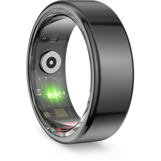 KSIX Smart Ring Black M