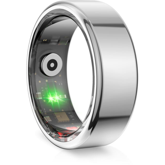KSIX Smart Ring Silver XXS