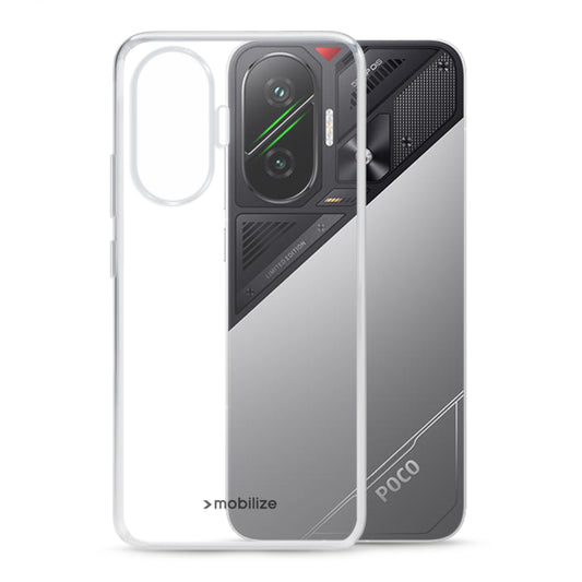 Mobilize Gelly Case Xiaomi Poco F7 Transparent
