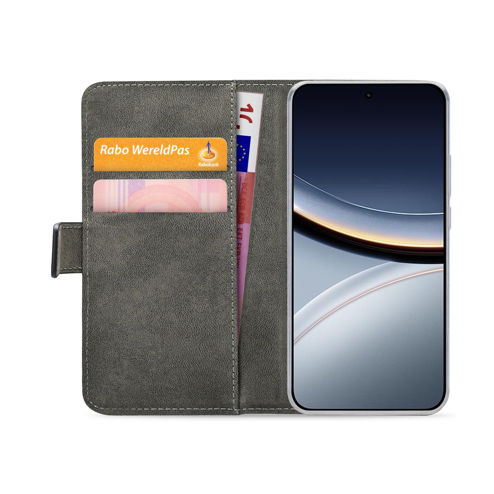 Mobilize Classic Gelly Wallet Book Case Xiaomi Poco F7 Black