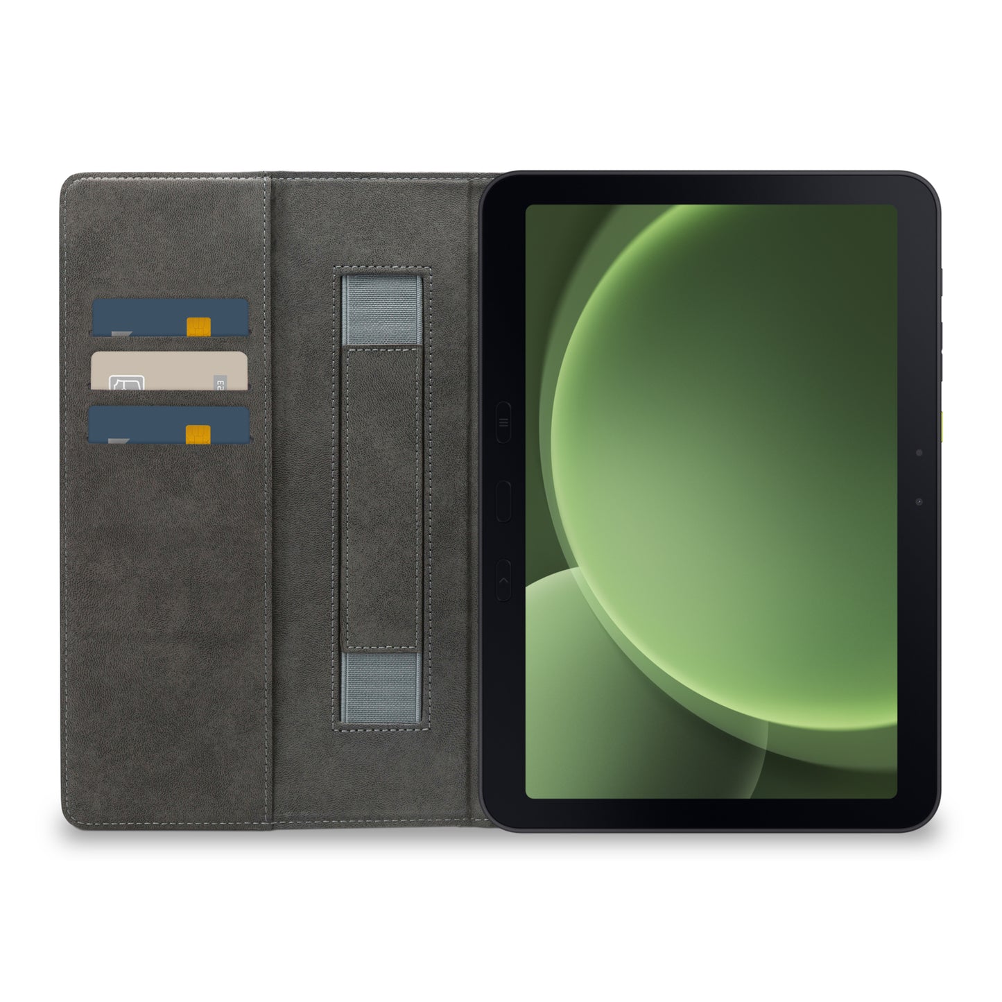 Mobilize Premium Folio Case Samsung Galaxy Tab Active5 Pro 10.1 Black