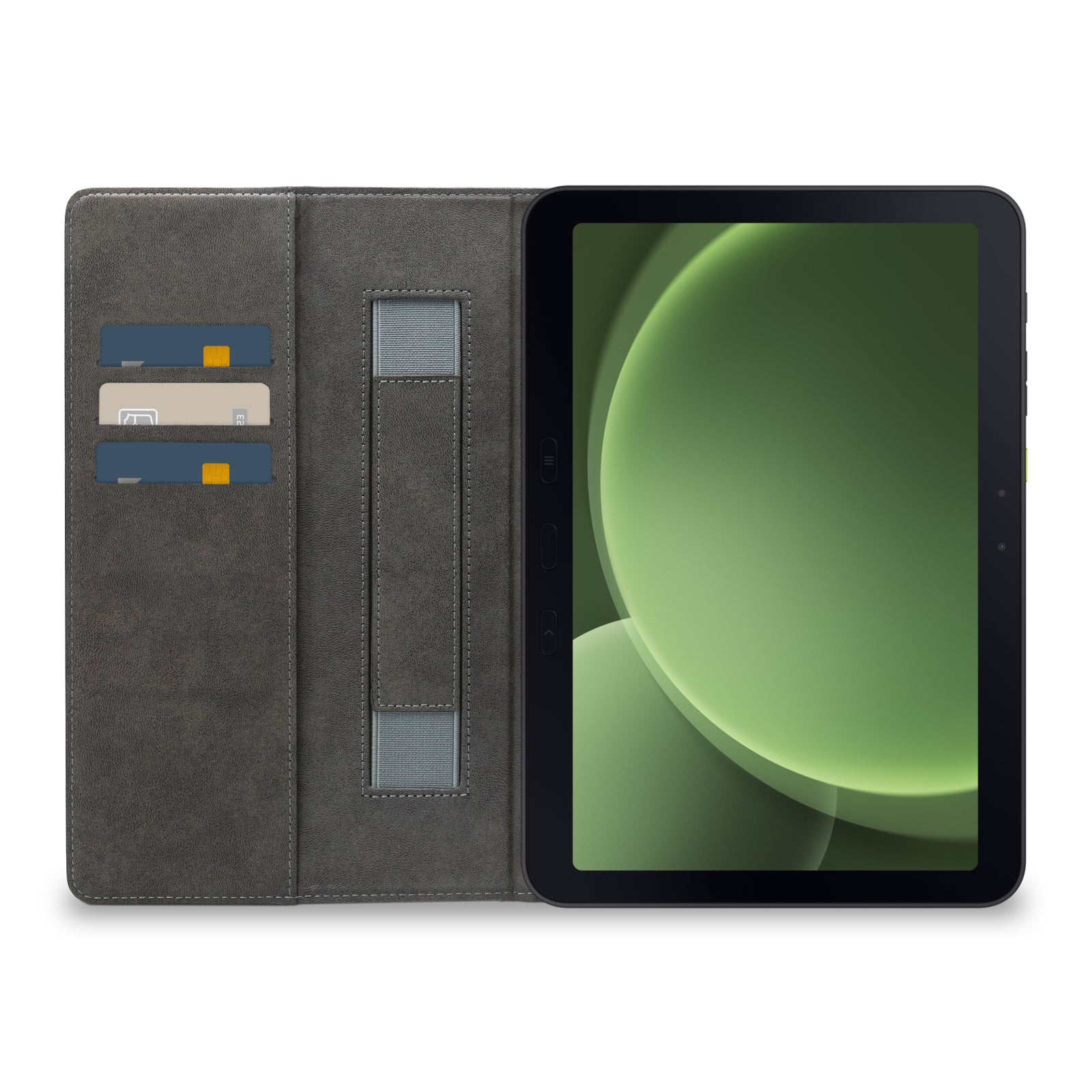 Mobilize Premium Folio Case Samsung Galaxy Tab Active5 Pro 10.1 Black