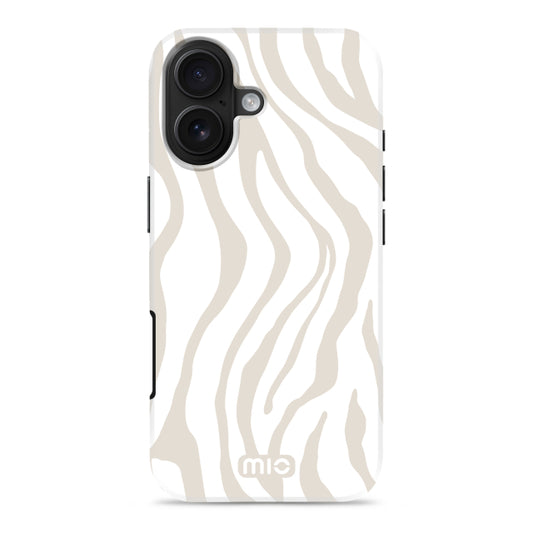 MIO Sandy Zebra MagSafe Kompatibel für iPhone 17