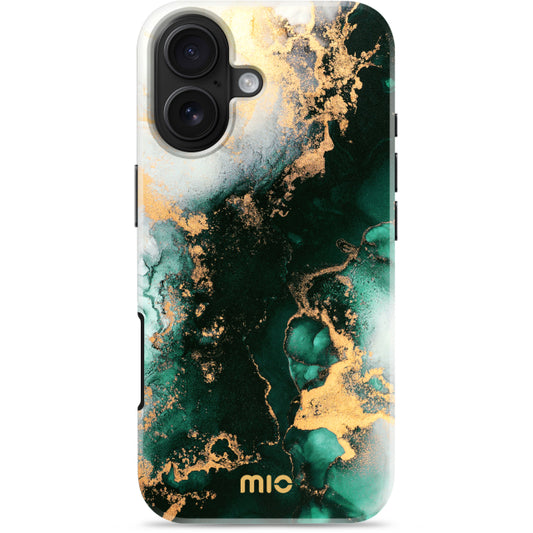 MIO Green Marble MagSafe kompatibel für iPhone 17