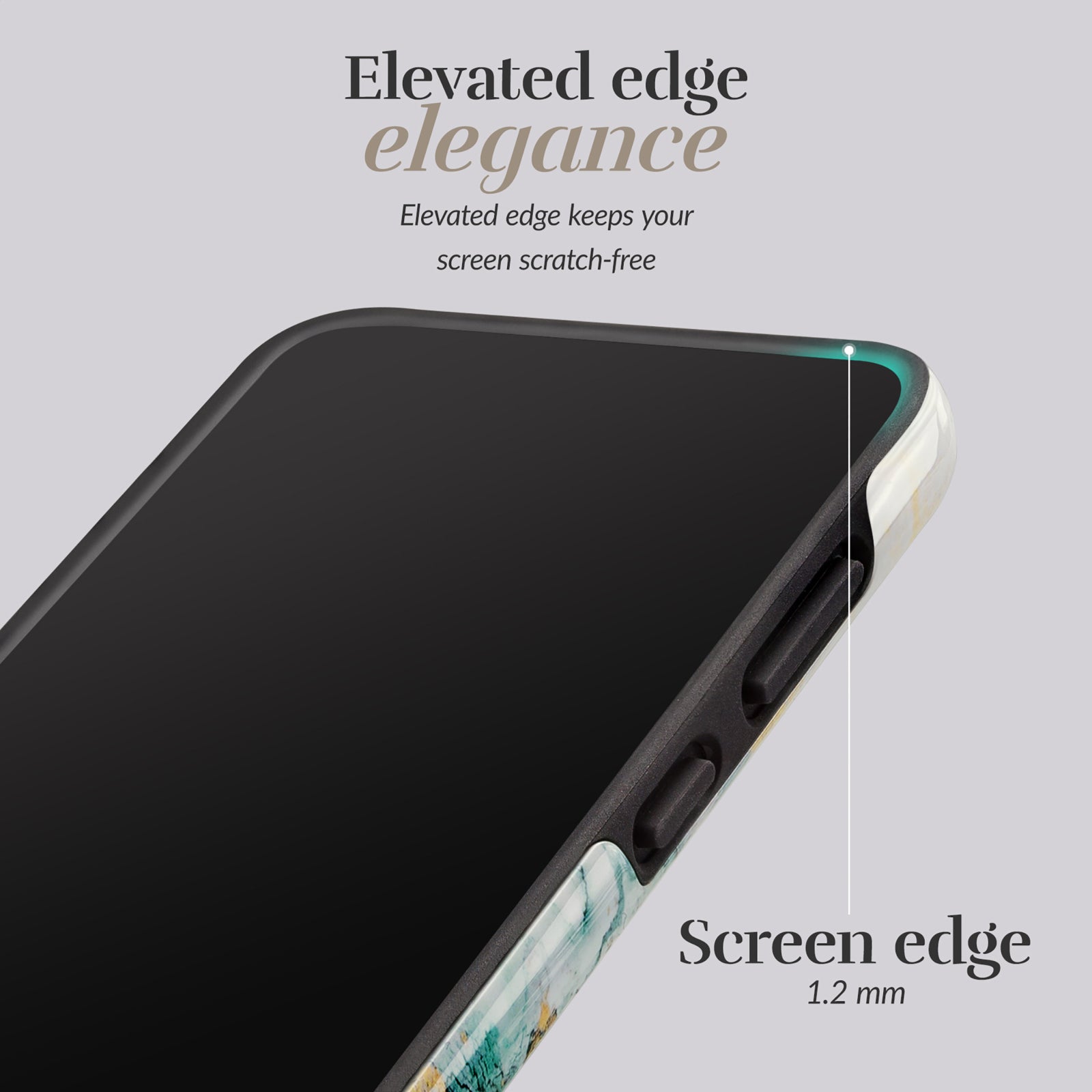 MIO Green Marble Magsafe Compatible for iPhone 17