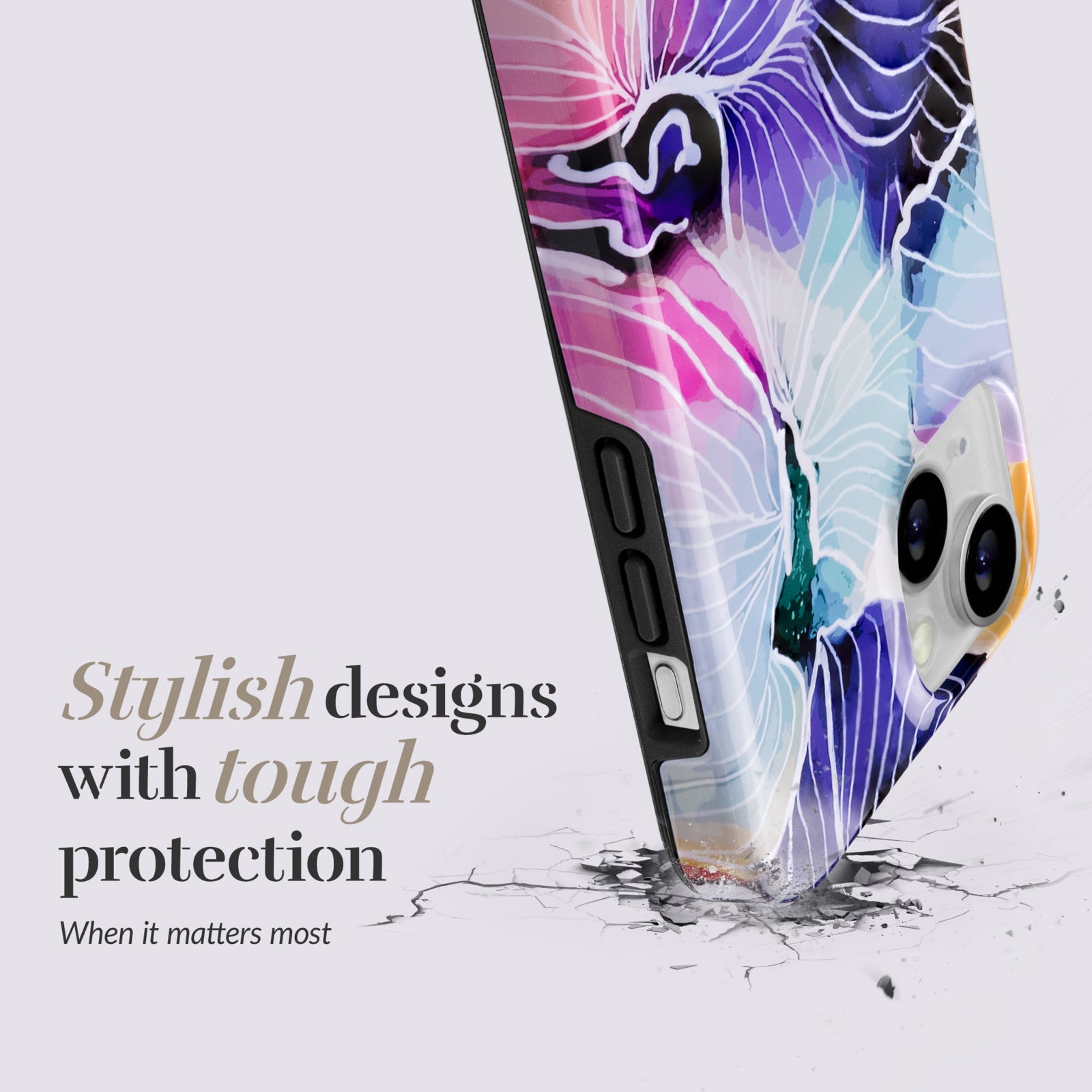 MIO Flowers Magsafe Compatible for iPhone 17