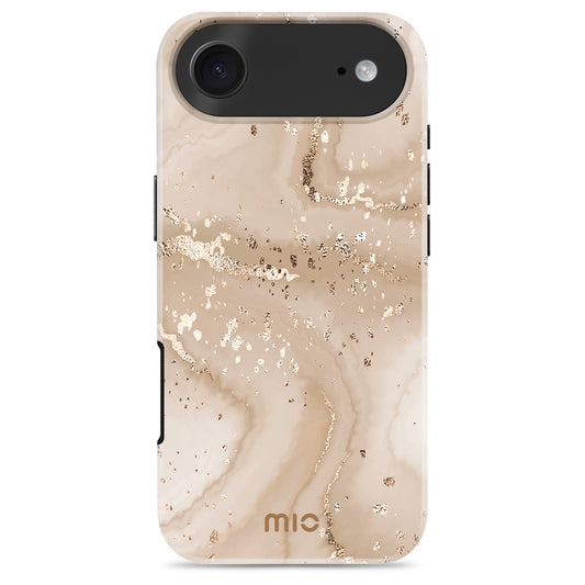 MIO Gold Marble Magsafe Compatible for iPhone Air