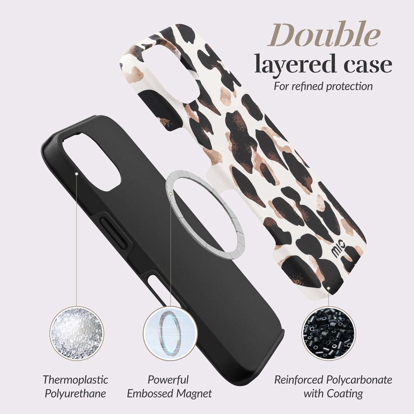 MIO Leopard Magsafe Compatible for iPhone 17 Pro