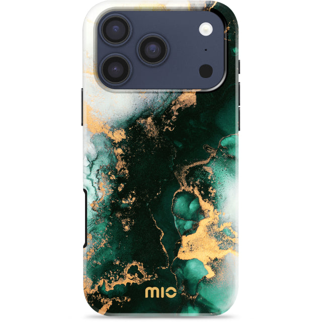 MIO Green Marble Magsafe Compatible for iPhone 17 Pro Max