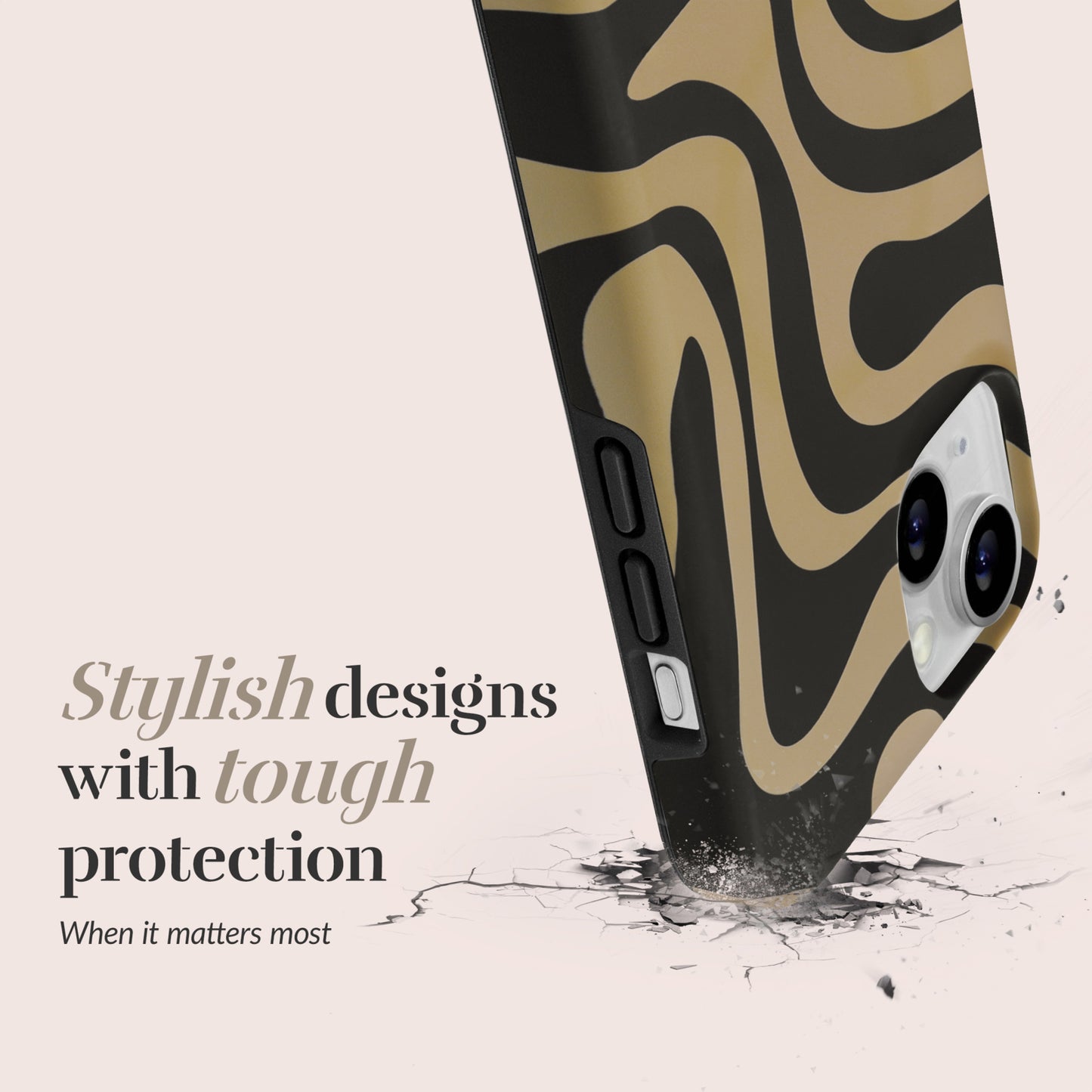 MIO Swirl Magsafe Compatible for iPhone 17 Pro Max