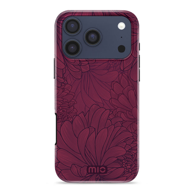 MIO Berry Blooms Magsafe Compatible for iPhone 17 Pro Max