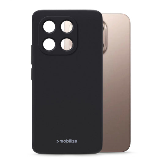 Mobilize Rubber Gelly Case Xiaomi 15T Mattschwarz