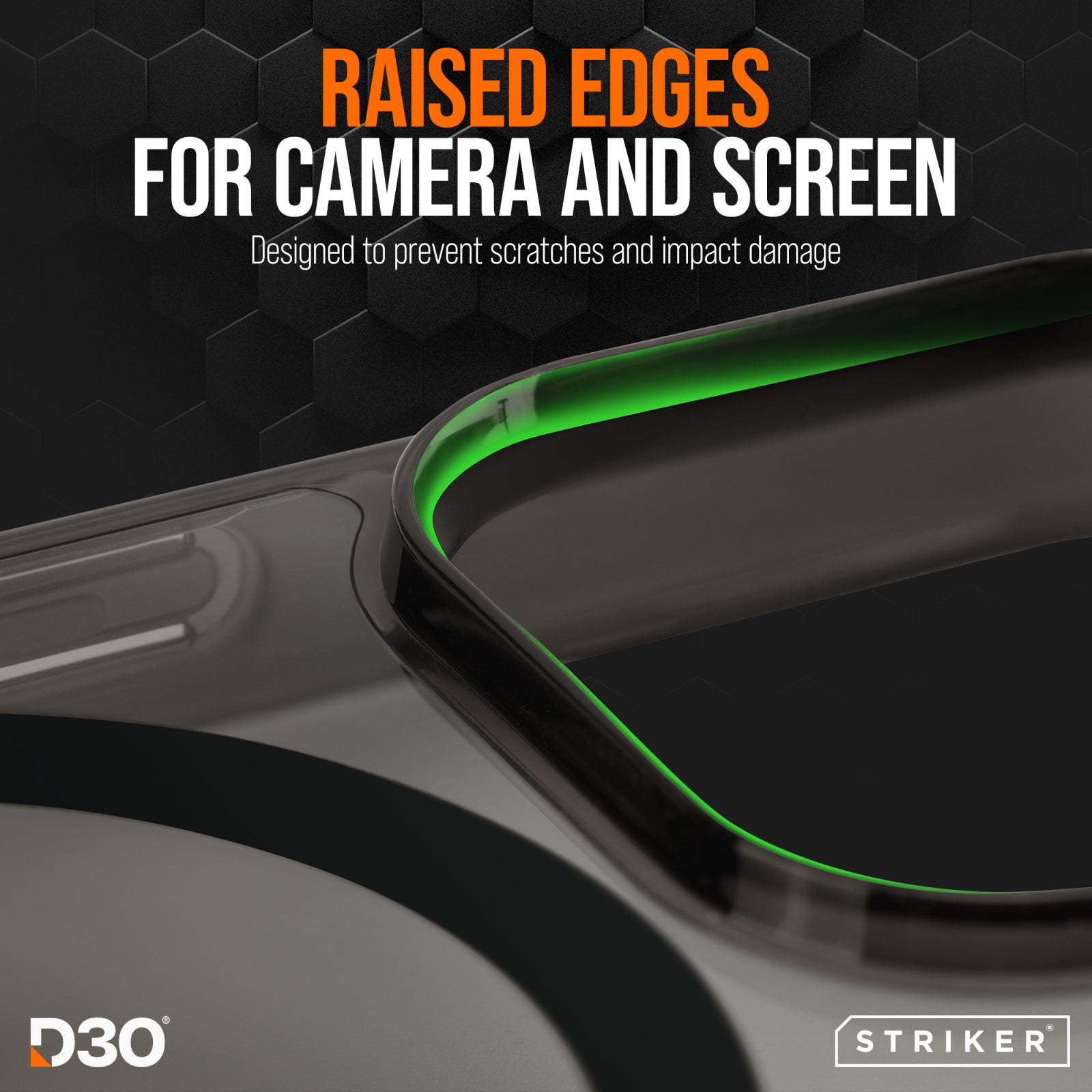 Striker X-Core - D3O Xtreme Impact Mag Case - Black - Samsung S25 FE