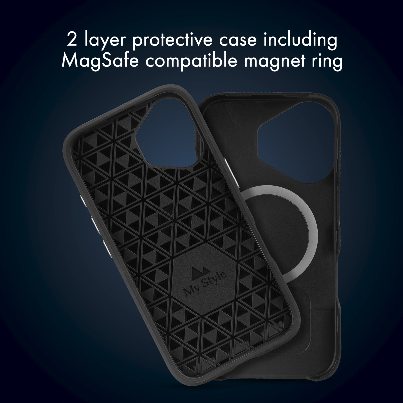 My Style Magsafe Tough Case for Apple iPhone Air Black