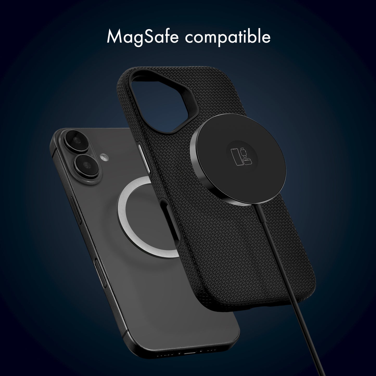My Style Magsafe Tough Case for Apple iPhone 17 Pro/18 Pro Black