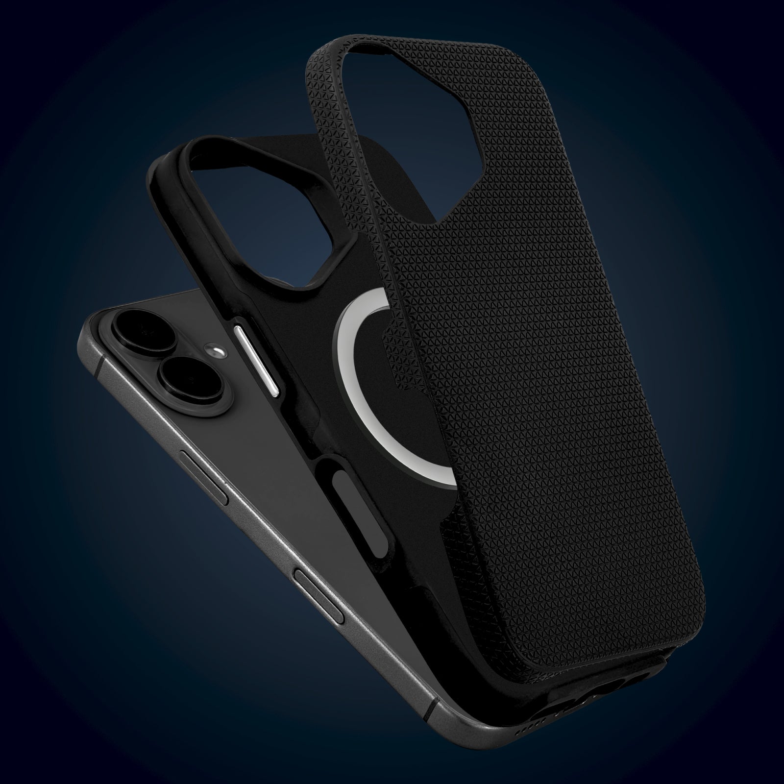 My Style Magsafe Tough Case for Apple iPhone 17 Pro Max/18 Pro Max Black