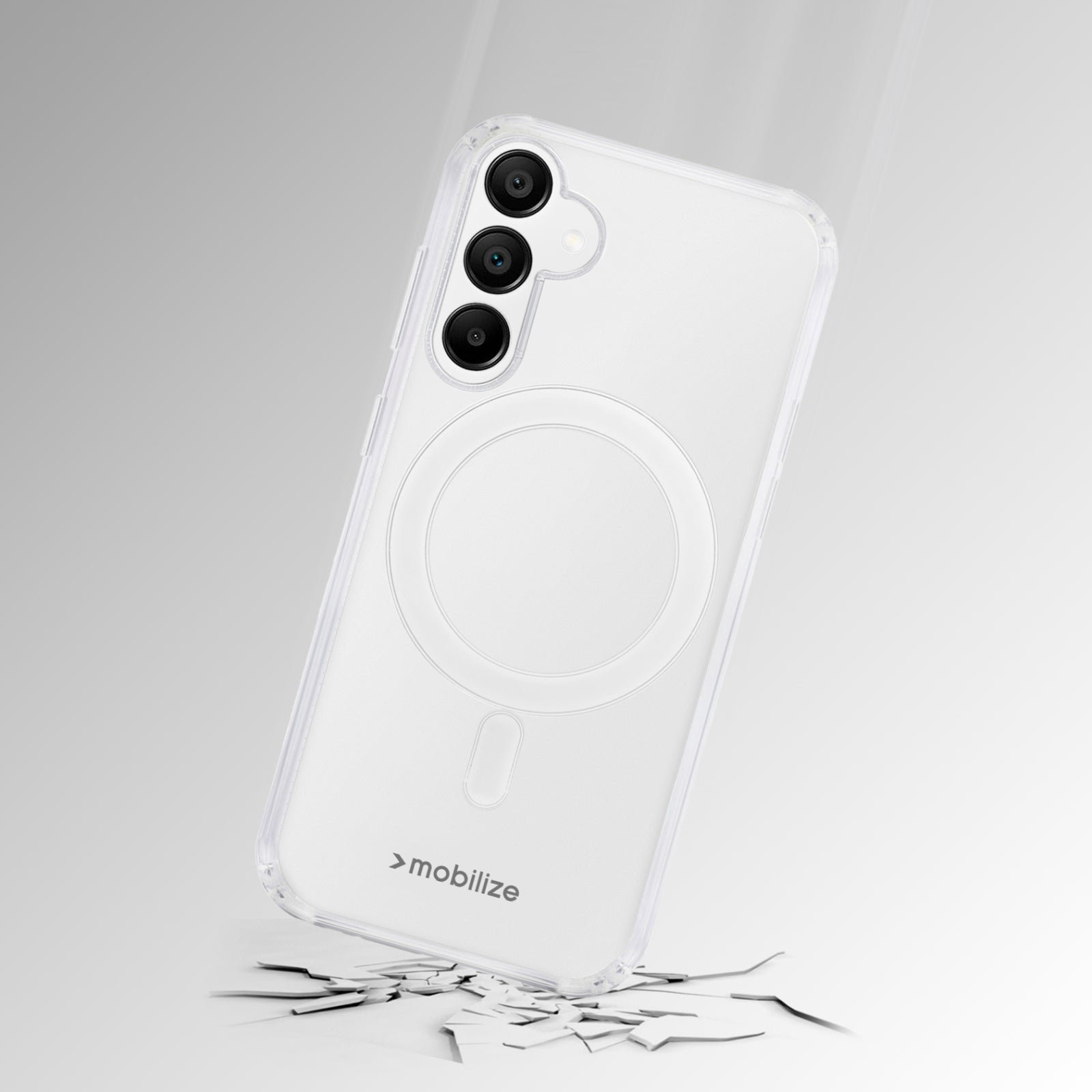 Mobilize Naked Protection Case Samsung Galaxy A17 (4G/5G)/A18 5G Clear