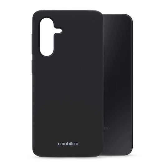Mobilize Rubber Gelly Case Samsung Galaxy A17 (4G/5G)/A18 5G Matt Black