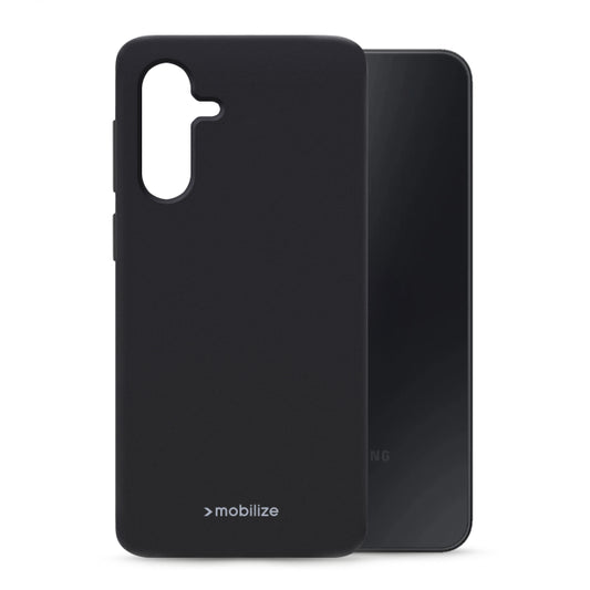 Mobilize Coque Souple en Caoutchouc Samsung Galaxy A17 (4G/5G) Noir Mat