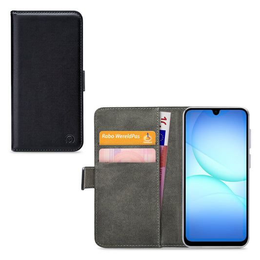 Mobilize Classic Gelly Wallet Book Case Samsung Galaxy A26 5G/A17 (4G/5G)/A18 5G Black