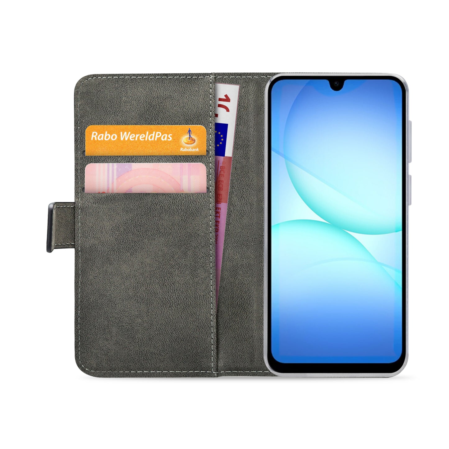 Mobilize Classic Gelly Wallet Book Case Samsung Galaxy A26 5G/A17 (4G/5G)/A18 5G Black