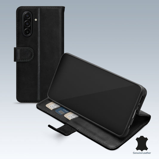 Mobilize Leather Wallet Samsung Galaxy A17 (4G/5G)/A18 5G Black