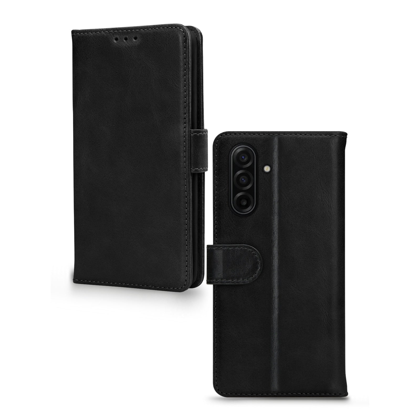 Mobilize Leather Wallet Samsung Galaxy A17 (4G/5G)/A18 5G Black