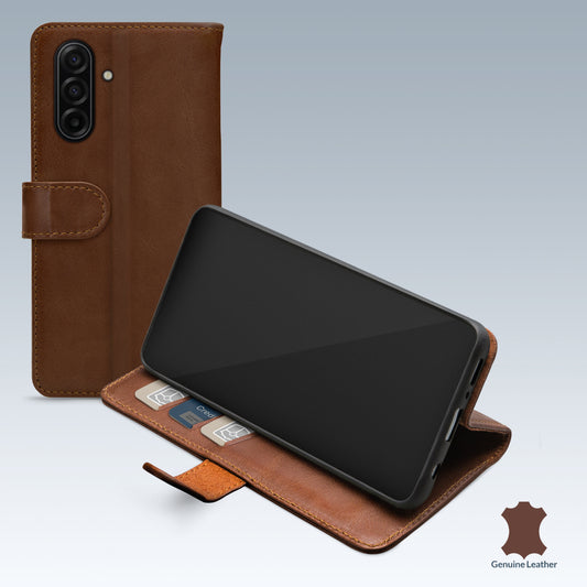 Mobilize Leather Wallet Samsung Galaxy A17 (4G/5G)/A18 5G Brown