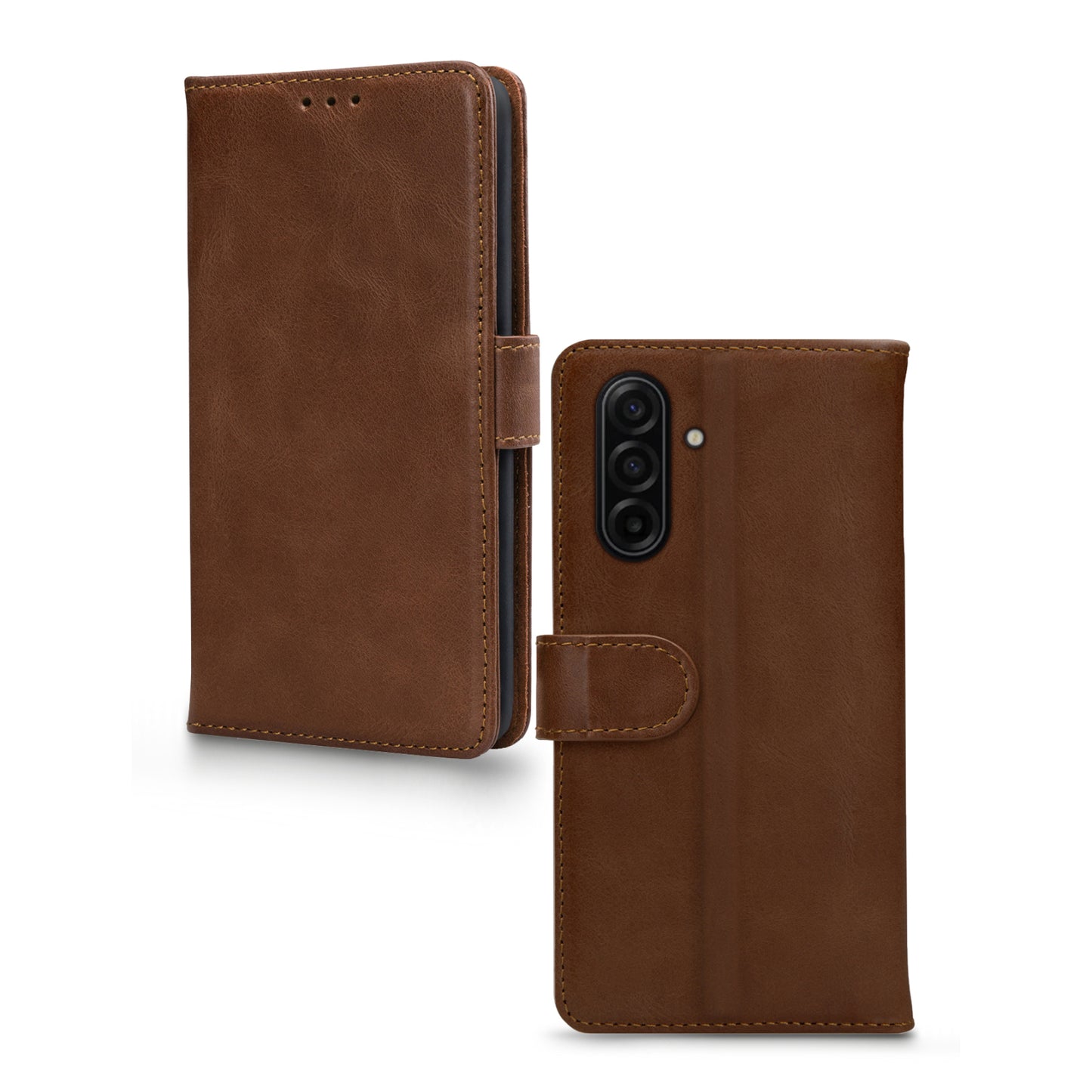 Mobilize Leather Wallet Samsung Galaxy A17 (4G/5G)/A18 5G Brown