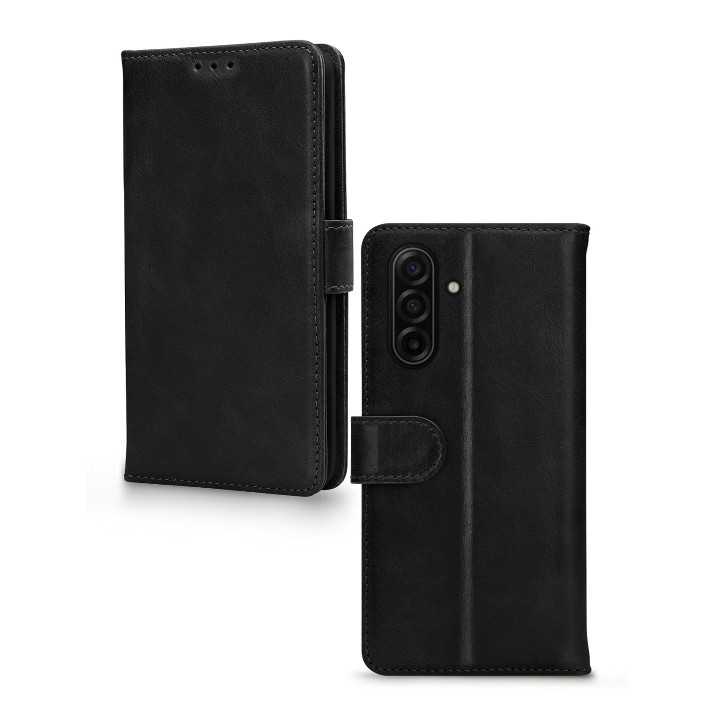 Mobilize Premium Gelly Wallet Book Case Samsung Galaxy A17 (4G/5G)/A18 5G Black