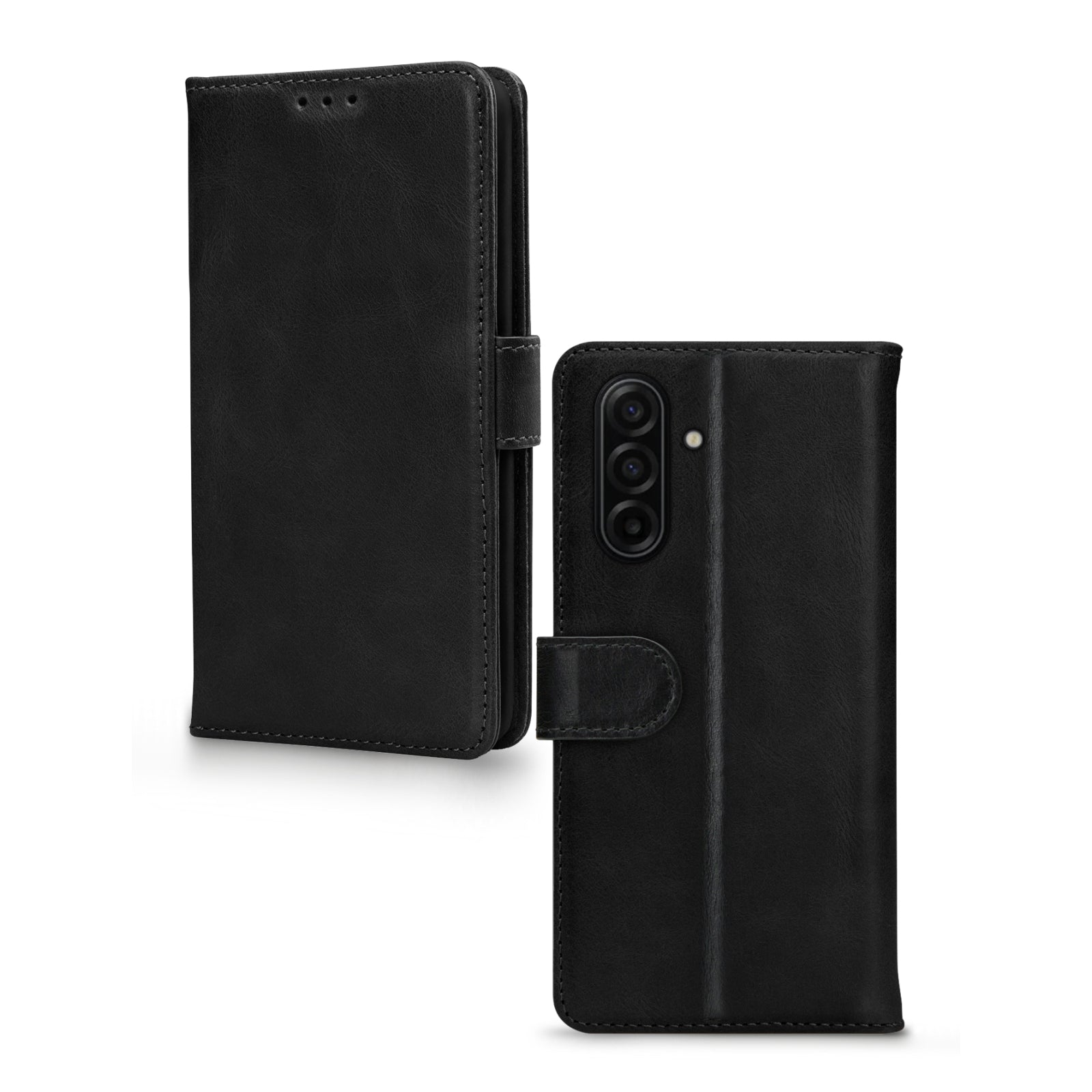 Mobilize Premium Gelly Wallet Book Case Samsung Galaxy A17 (4G/5G)/A18 5G Black