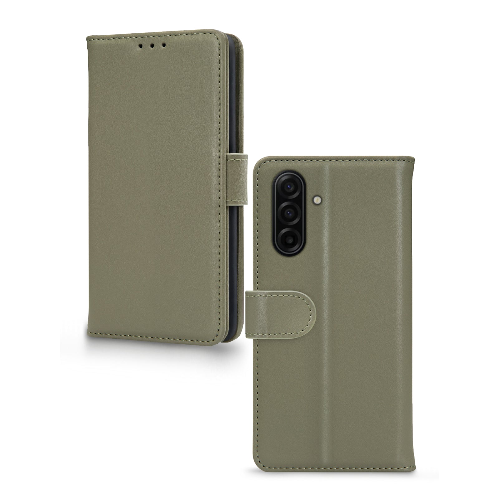 Mobilize Premium Gelly Wallet Book Case Samsung Galaxy A17 (4G/5G)/A18 5G Green