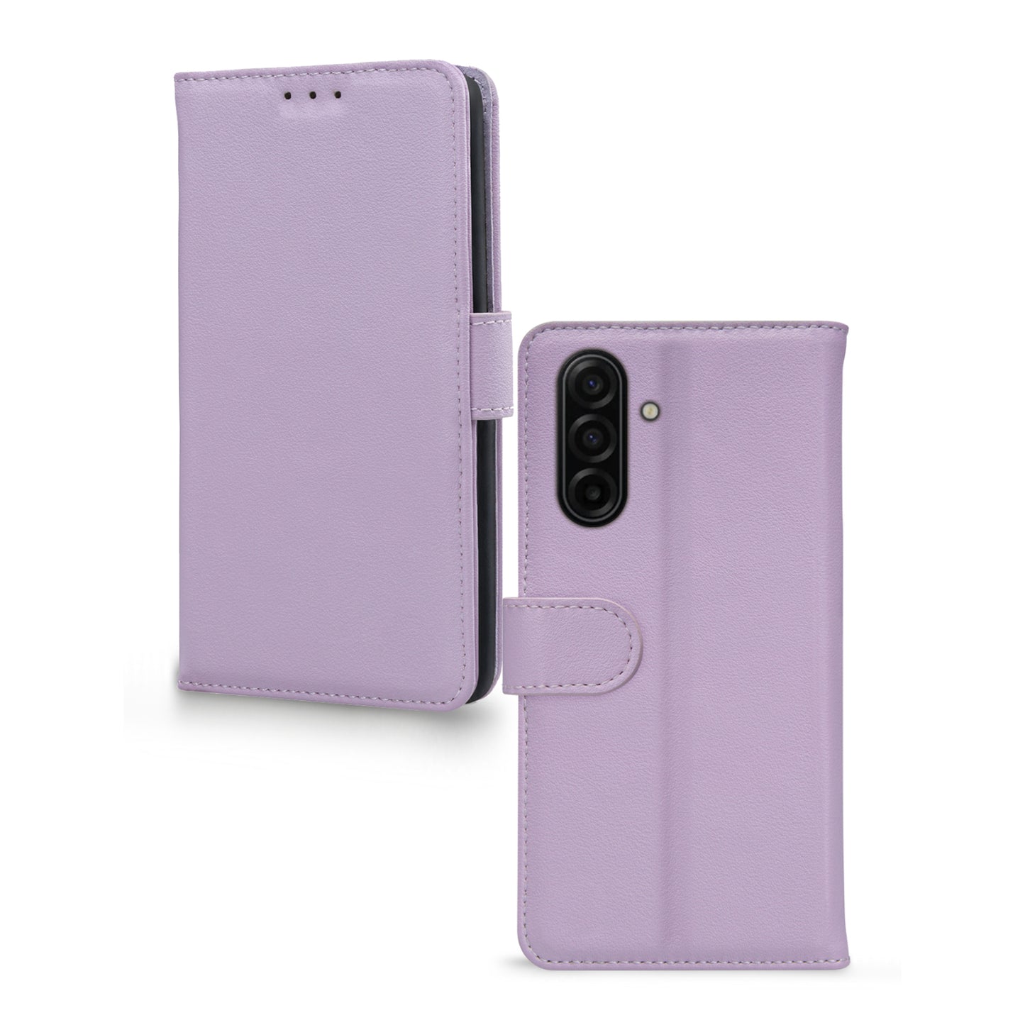 Mobilize Premium Gelly Wallet Book Case Samsung Galaxy A17 (4G/5G)/A18 5G Purple