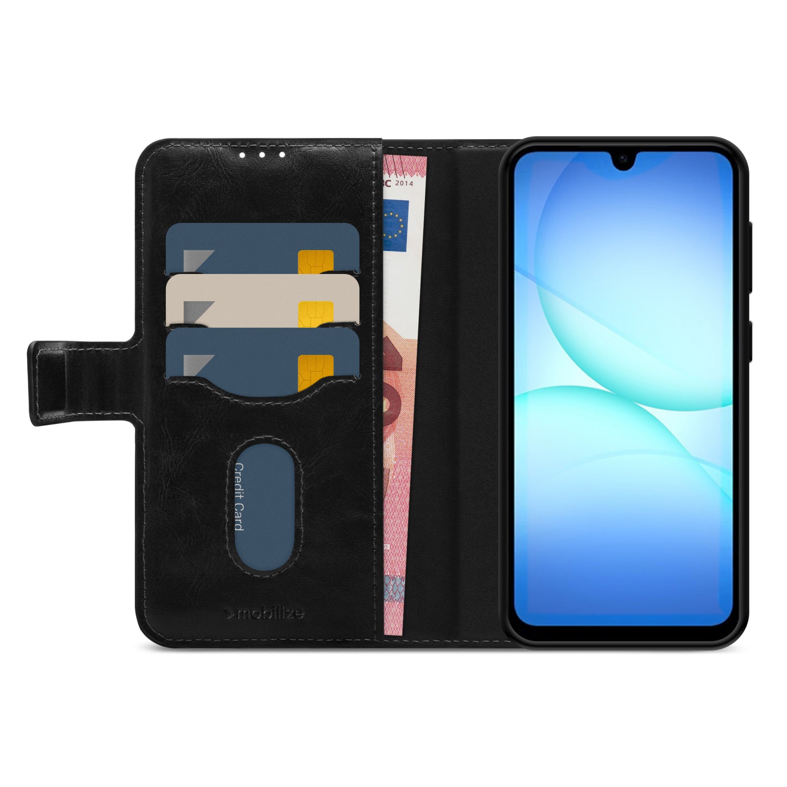 Mobilize 2in1 Magnet Gelly Wallet Case Samsung Galaxy A17 (4G/5G)/A18 5G Black