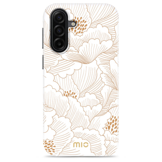 MIO White Roses Magsafe Compatible for Samsung A17 (4G/5G)/A18 5G
