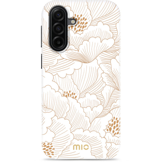 MIO White Roses Compatible Magsafe pour Samsung A17 (4G/5G)
