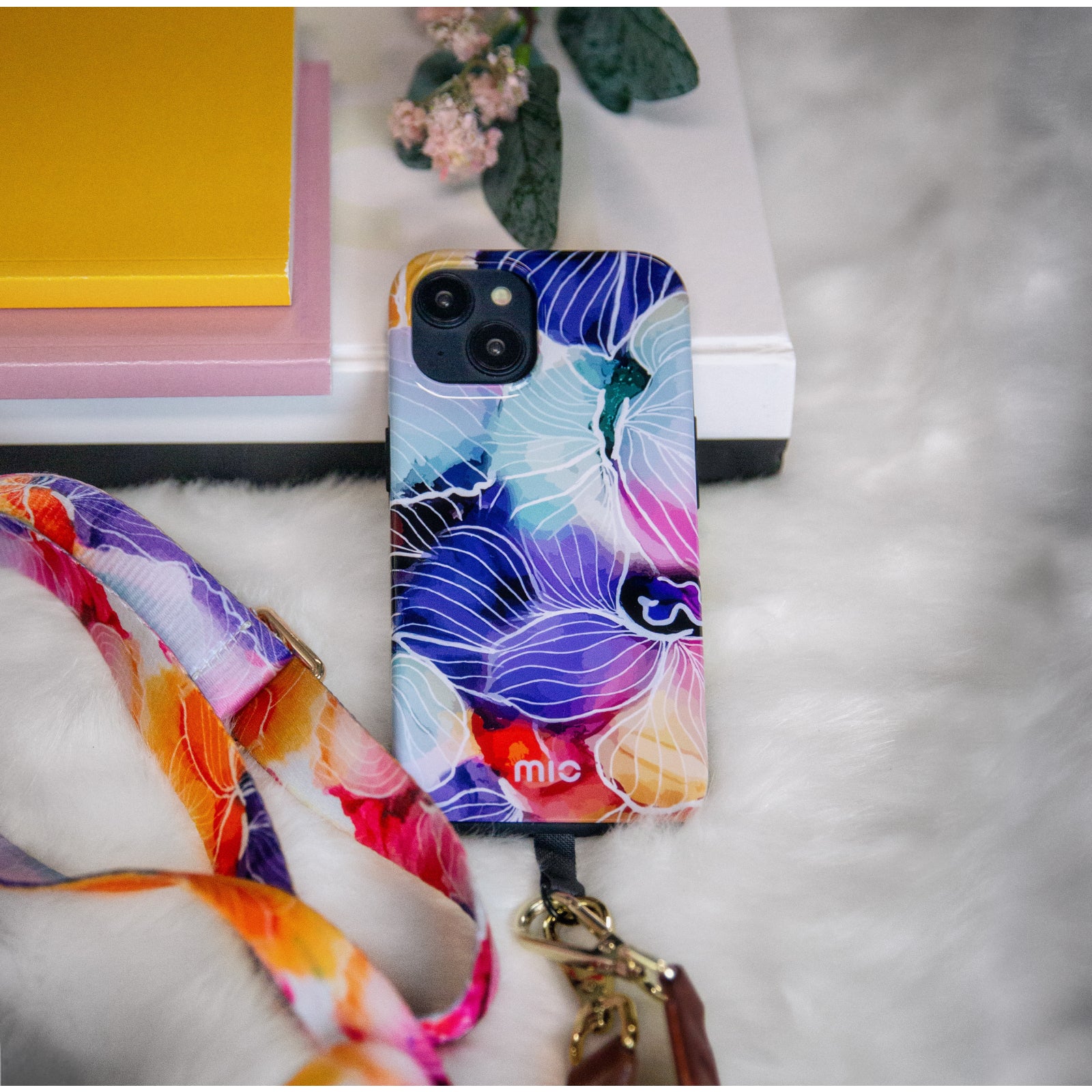 MIO Flowers Magsafe Compatible for Samsung A17 (4G/5G)/A18 5G