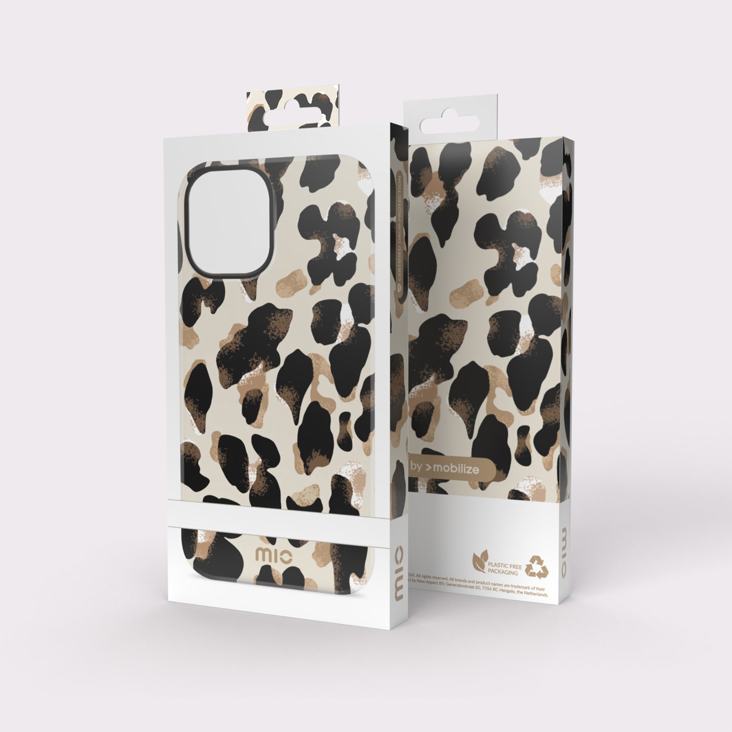 MIO Leopard Magsafe Compatible for Samsung A17 (4G/5G)/A18 5G