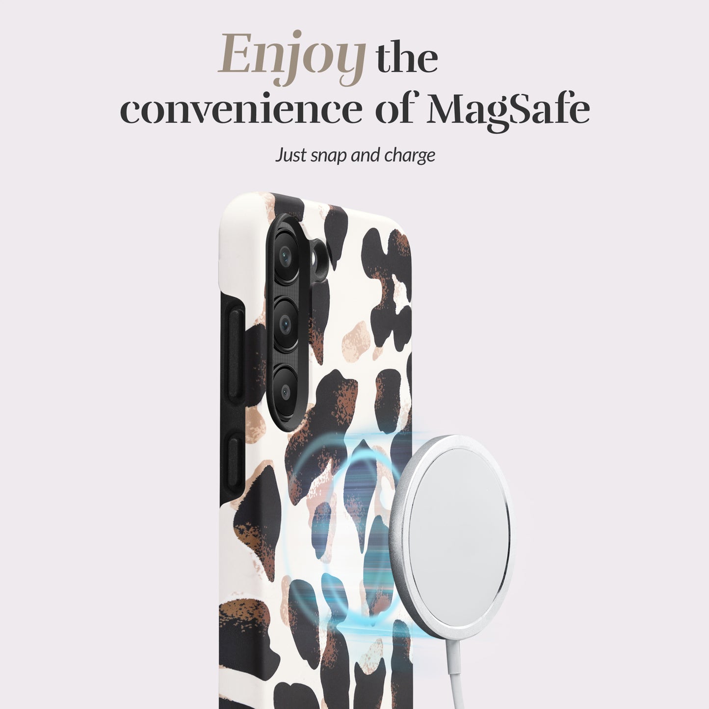 MIO Leopard Magsafe Compatible for Samsung A17 (4G/5G)/A18 5G