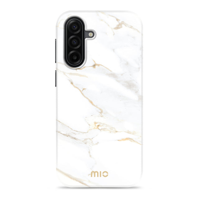 MIO White Marble Magsafe Compatible for Samsung A17 (4G/5G)