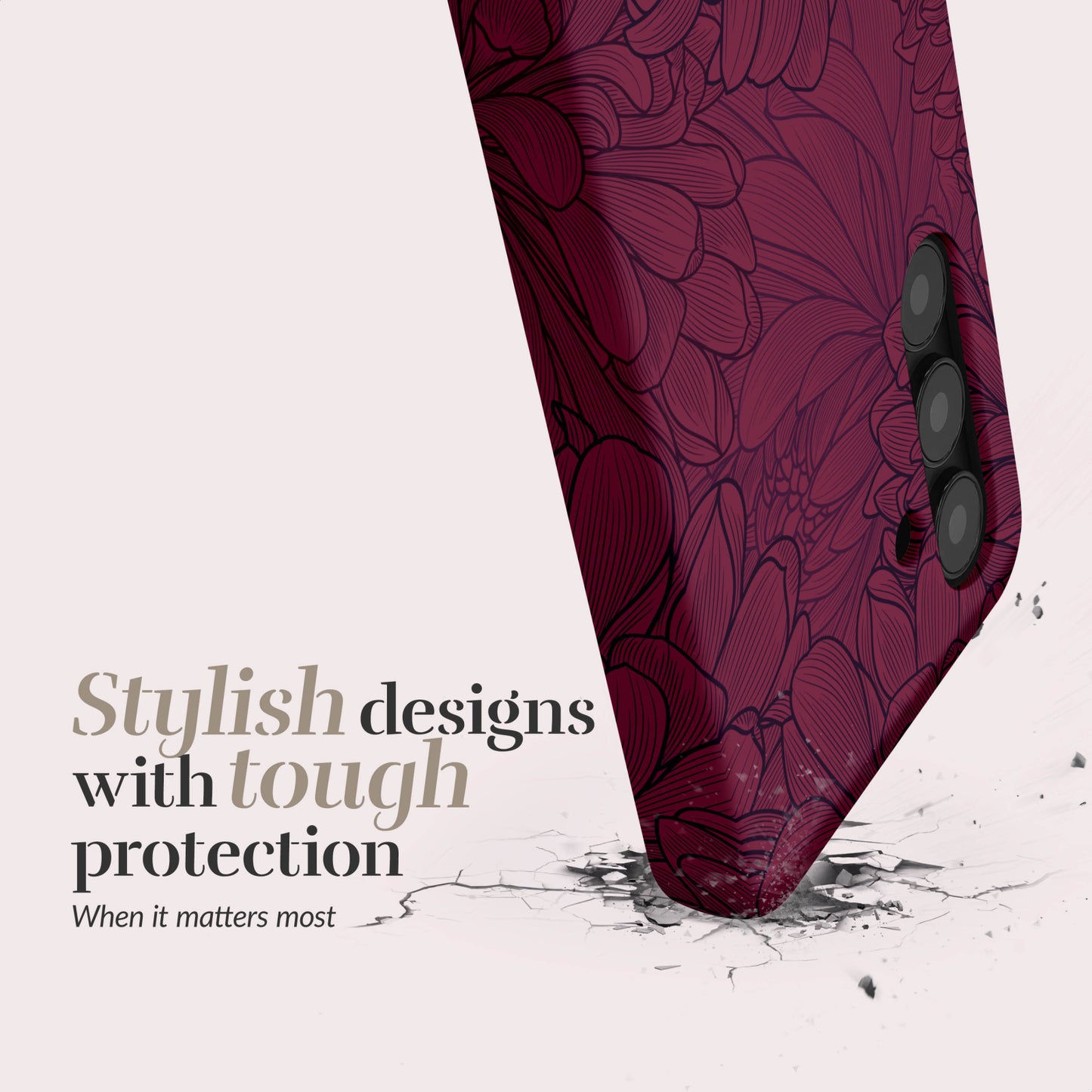 MIO Berry Blooms Magsafe Compatible for Samsung A17 (4G/5G)/A18 5G