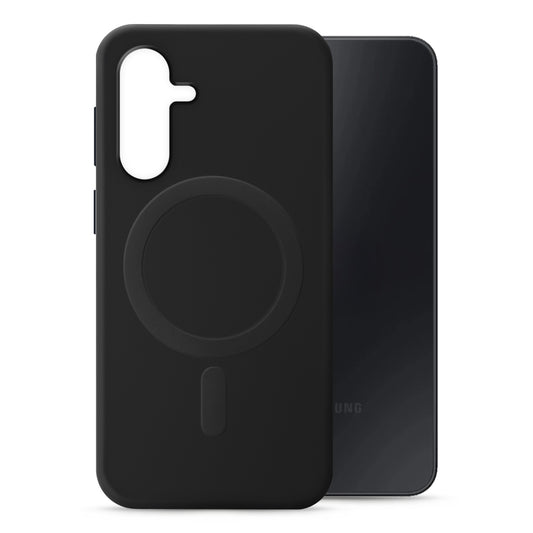 My Style Protective Flex Magsafe Compatible Case for Samsung Galaxy A17 (4G/5G)/A18 5G Black