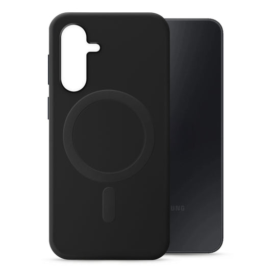 My Style Protective Flex MagSafe-kompatible Hülle für Samsung Galaxy A17 4G/5G Schwarz