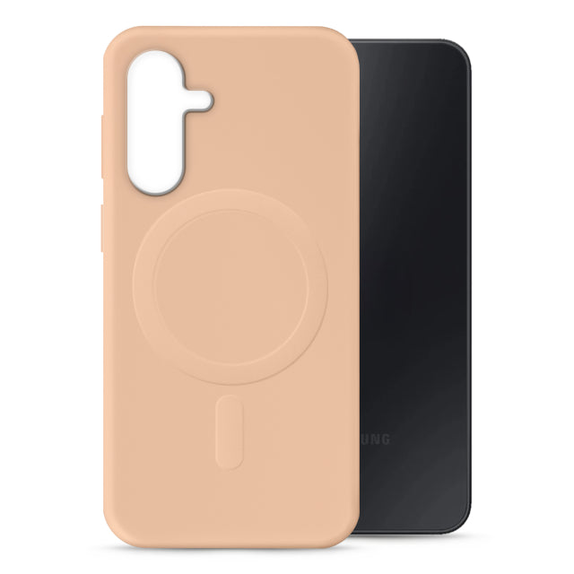 My Style Protective Flex Magsafe Compatible Case for Samsung Galaxy A17 4G/5G Soft Pink