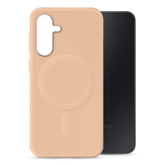 My Style Protective Flex Magsafe Compatible Case for Samsung Galaxy A17 (4G/5G)/A18 5G Soft Pink