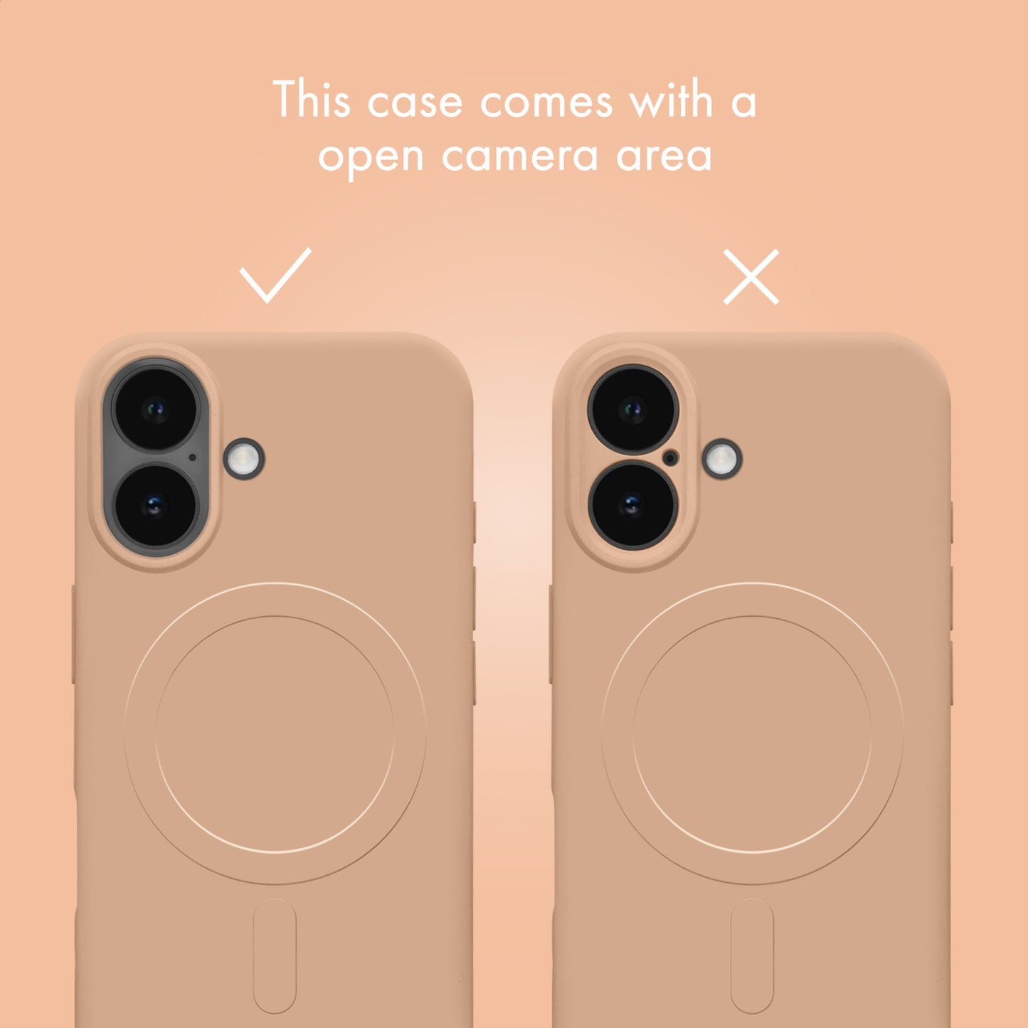 My Style Protective Flex Magsafe Compatible Case for Samsung Galaxy A17 (4G/5G)/A18 5G Soft Pink