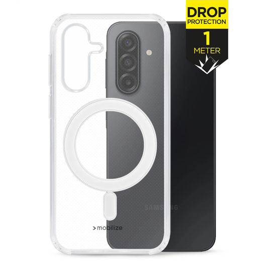 Mobilize Magsafe Compatible Naked Protection Case for Samsung Galaxy A17 (4G/5G)/A18 5G Clear