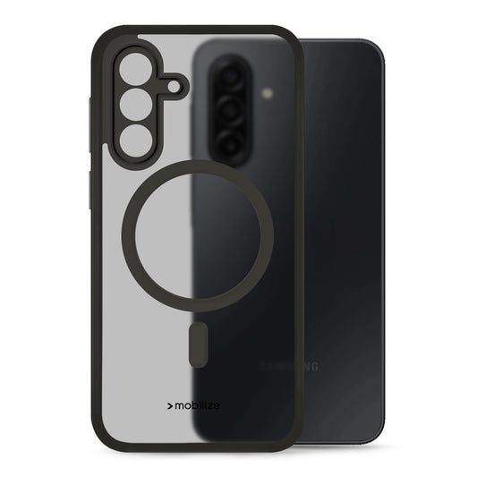 Mobilize MagSafe Compatible Hybrid Case Samsung Galaxy A17 (4G/5G)/A18 5G Black