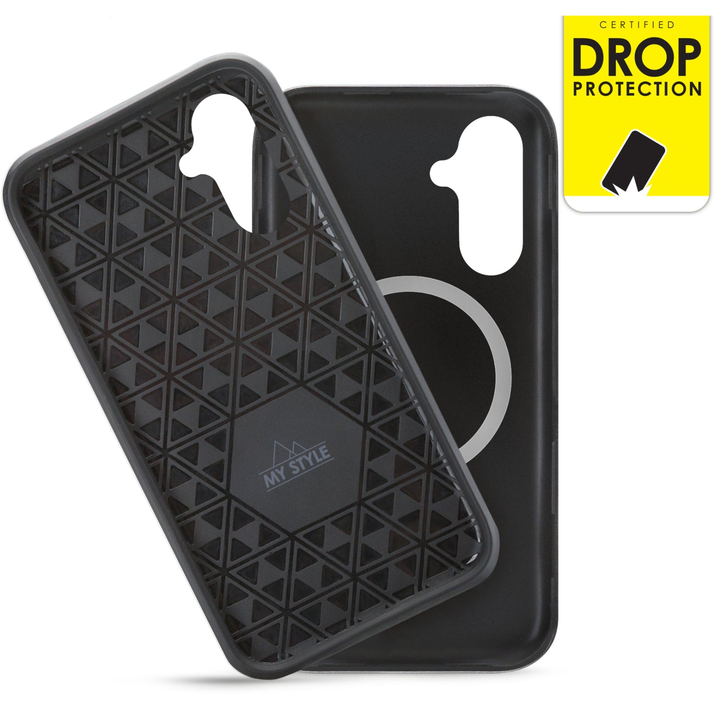 My Style Magsafe Tough Case for Samsung Galaxy A17 (4G/5G)/A18 5G Black