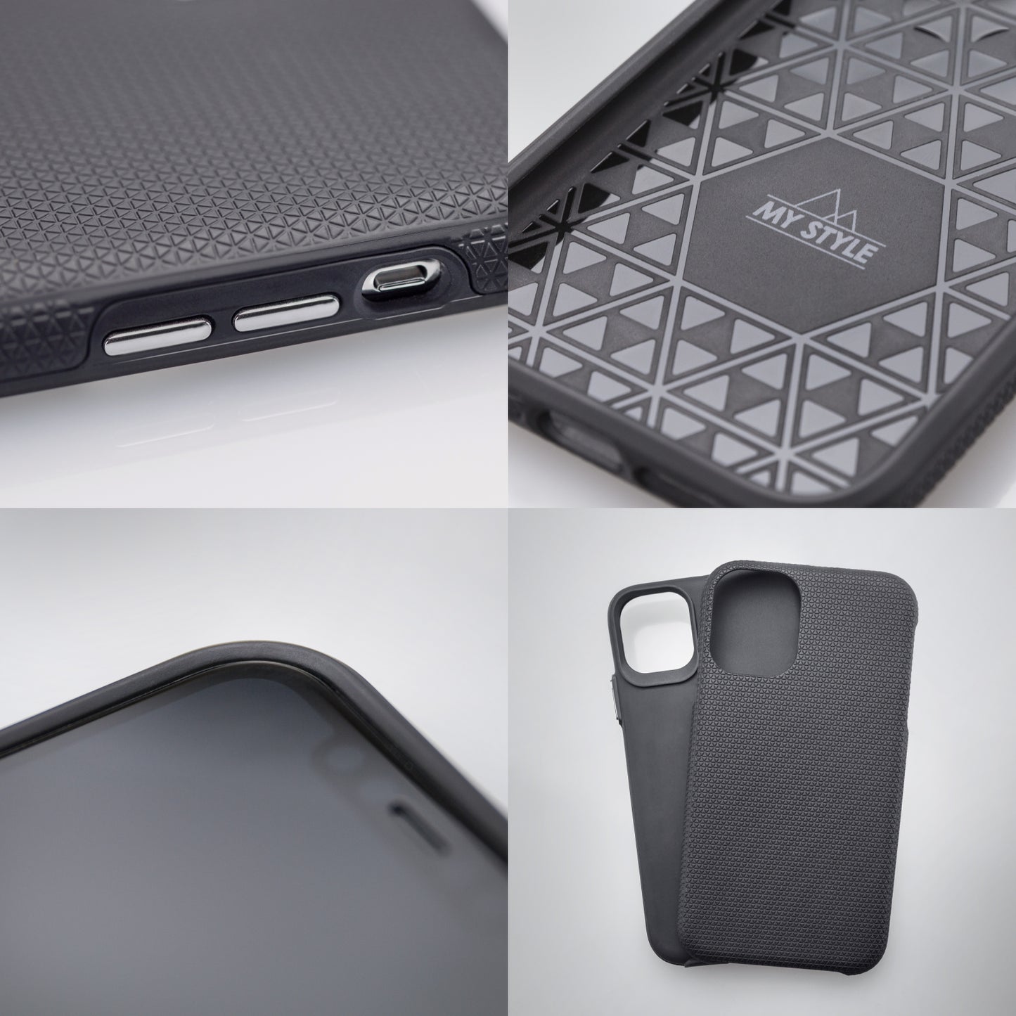 My Style Magsafe Tough Case for Samsung Galaxy A17 (4G/5G)/A18 5G Black